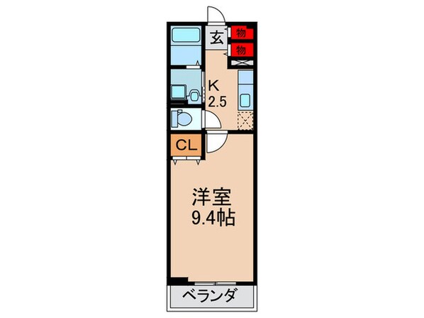 サギタリウス　レオの物件間取画像